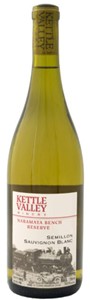 Kettle Valley Winery Naramata Bench Reserve Semillon Sauvignon Blanc 2010